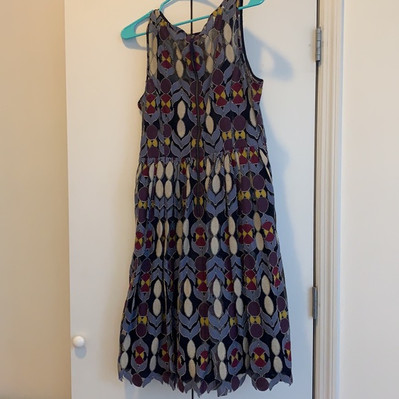 Anthropologie, patterned dress. - Picture 2 of 4